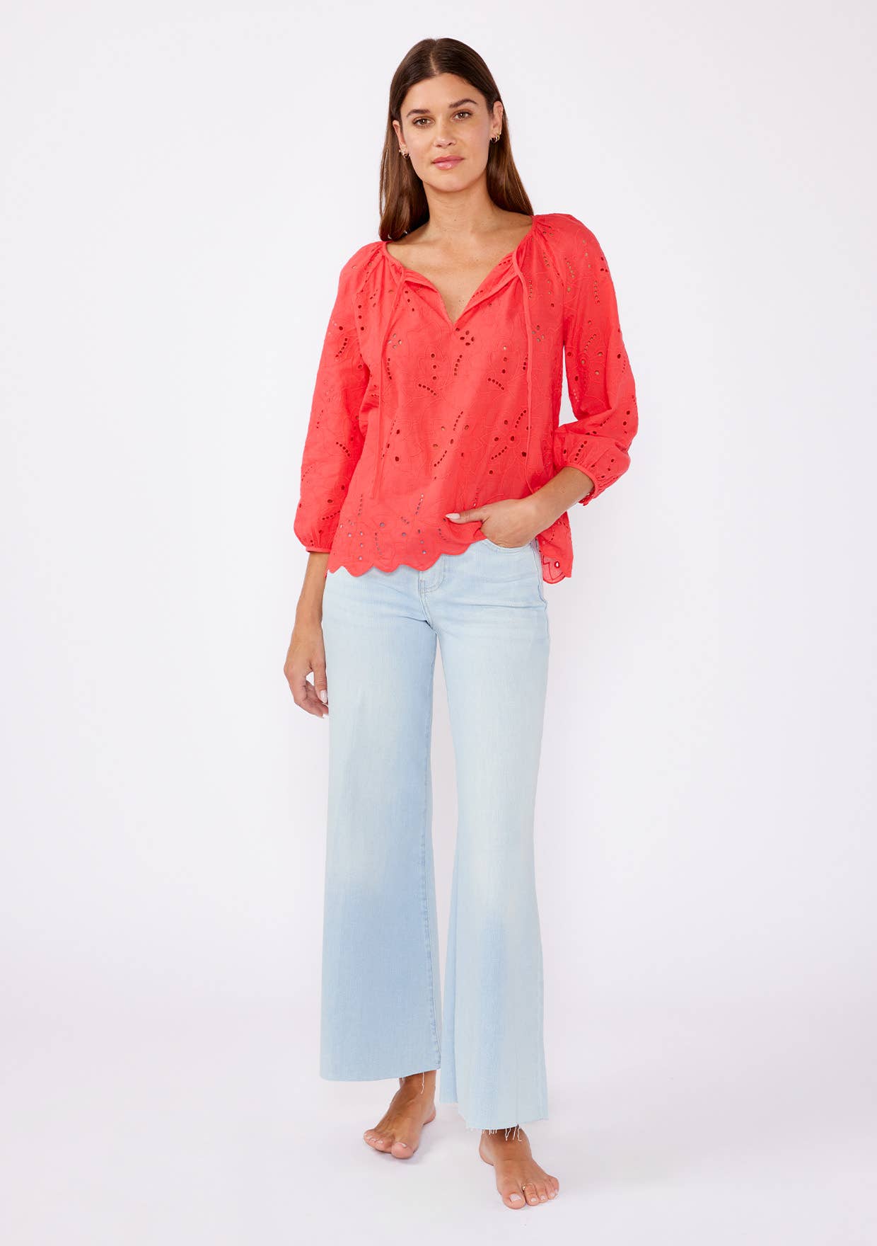 CORAL EYELET BLS