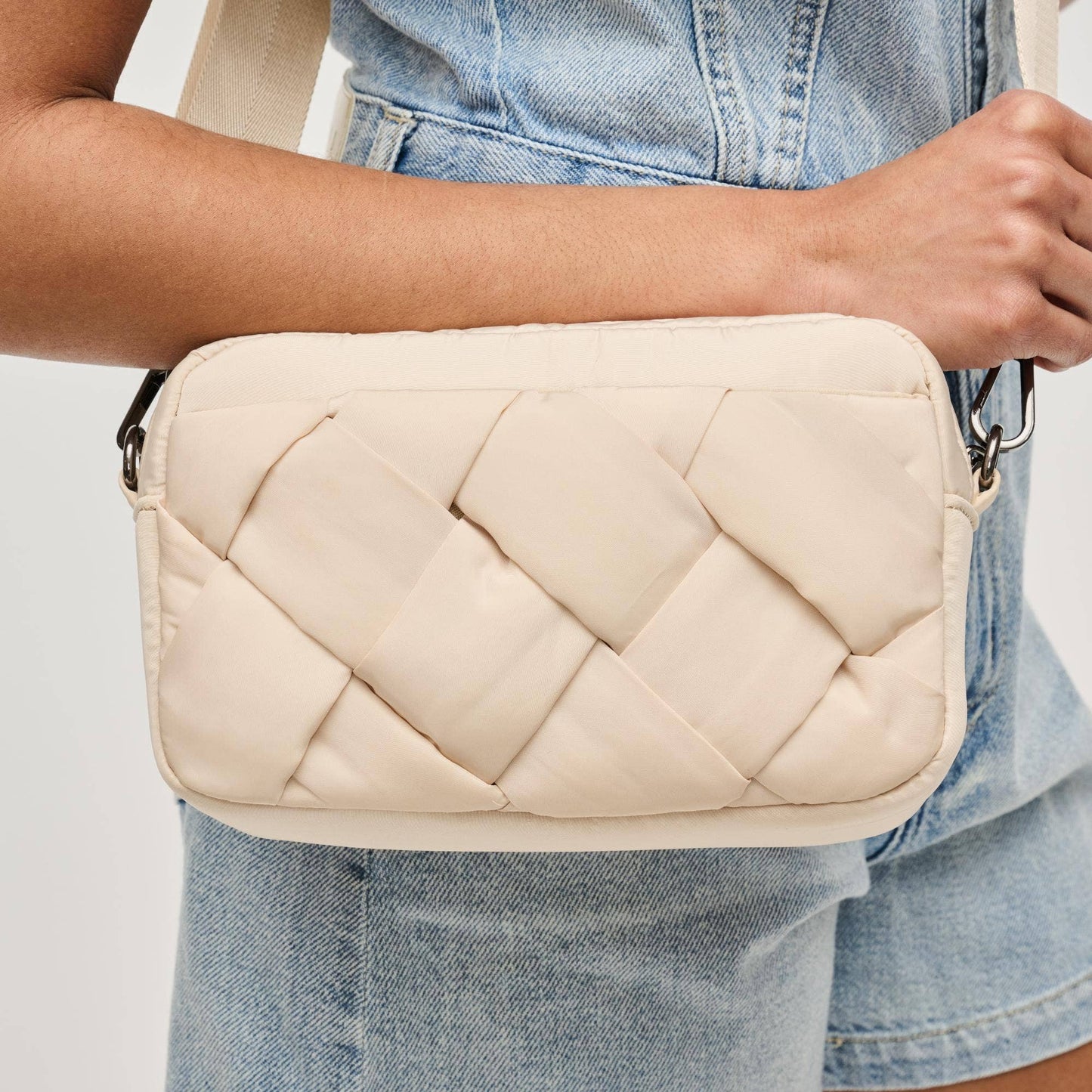 BRAIDED CROSSBODY
