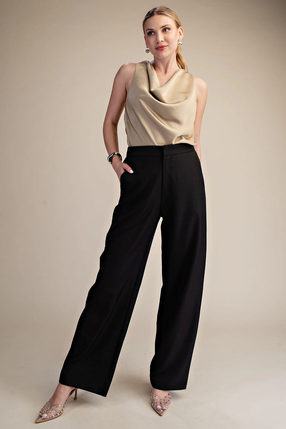 TAN DRAPE SL TANK