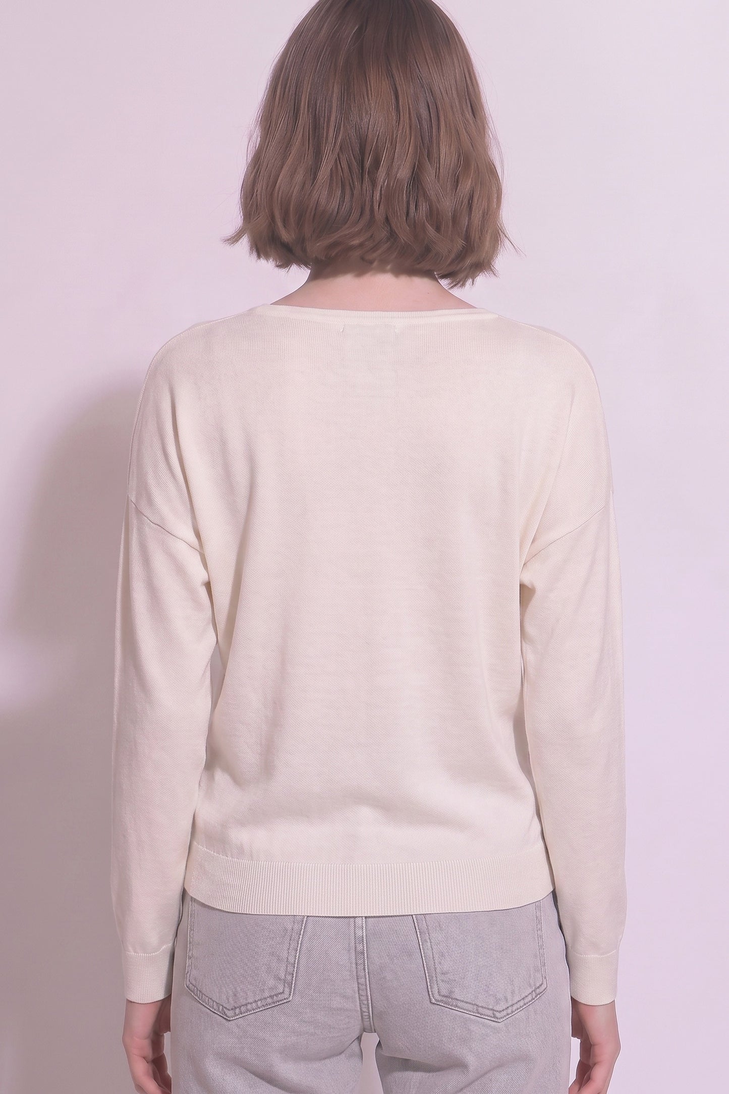 RUCHED SIDE SWTR