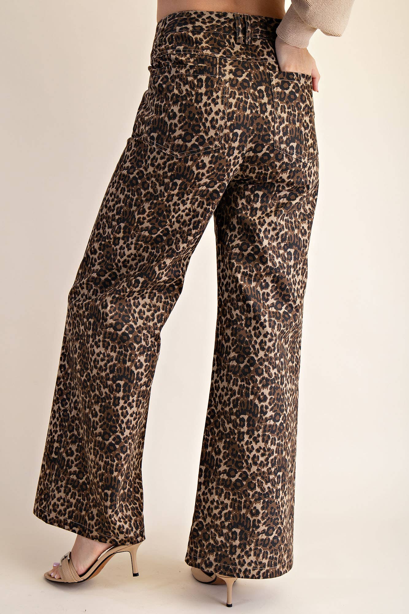 HI WST CHEETAH PNTS