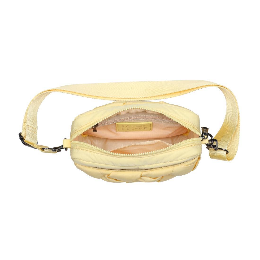 BRAIDED CROSSBODY