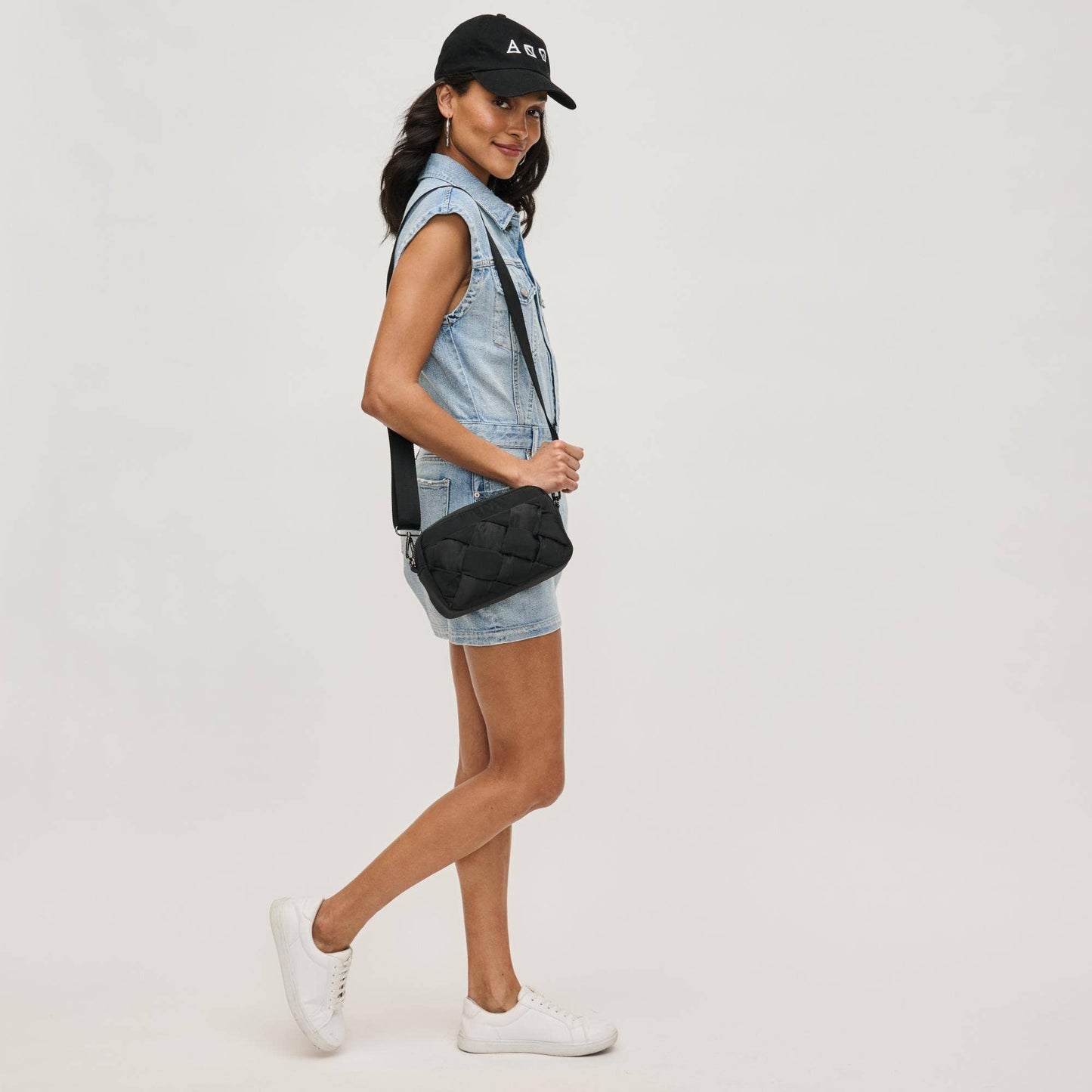 BRAIDED CROSSBODY