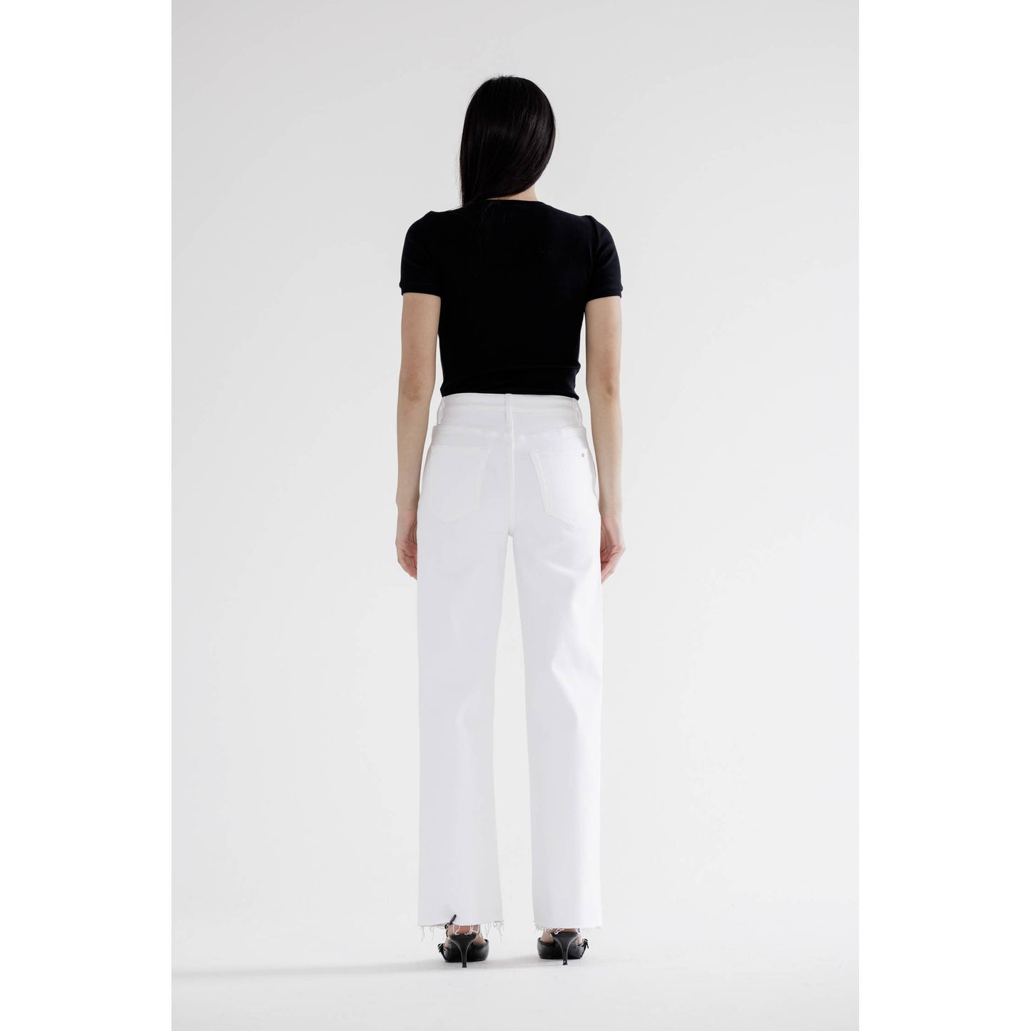 ALABASTER HR WIDE LEG