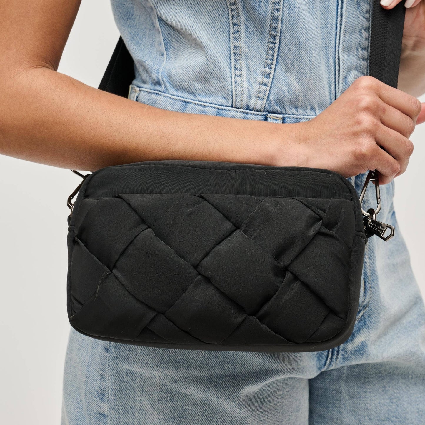 BRAIDED CROSSBODY