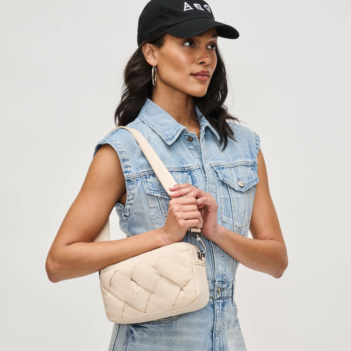 BRAIDED CROSSBODY