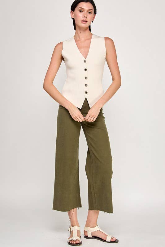 BEIGE VNK VEST