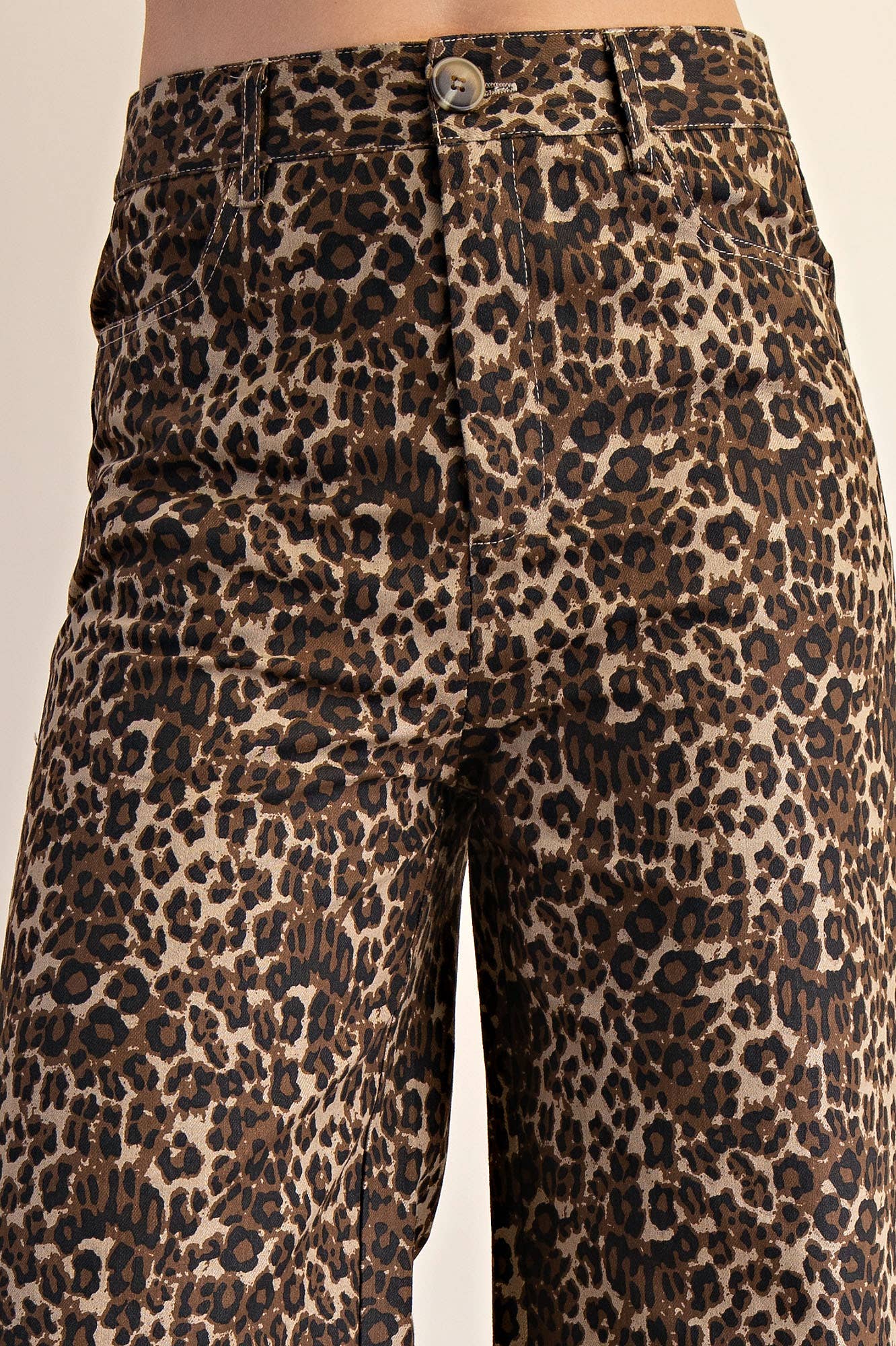 HI WST CHEETAH PNTS