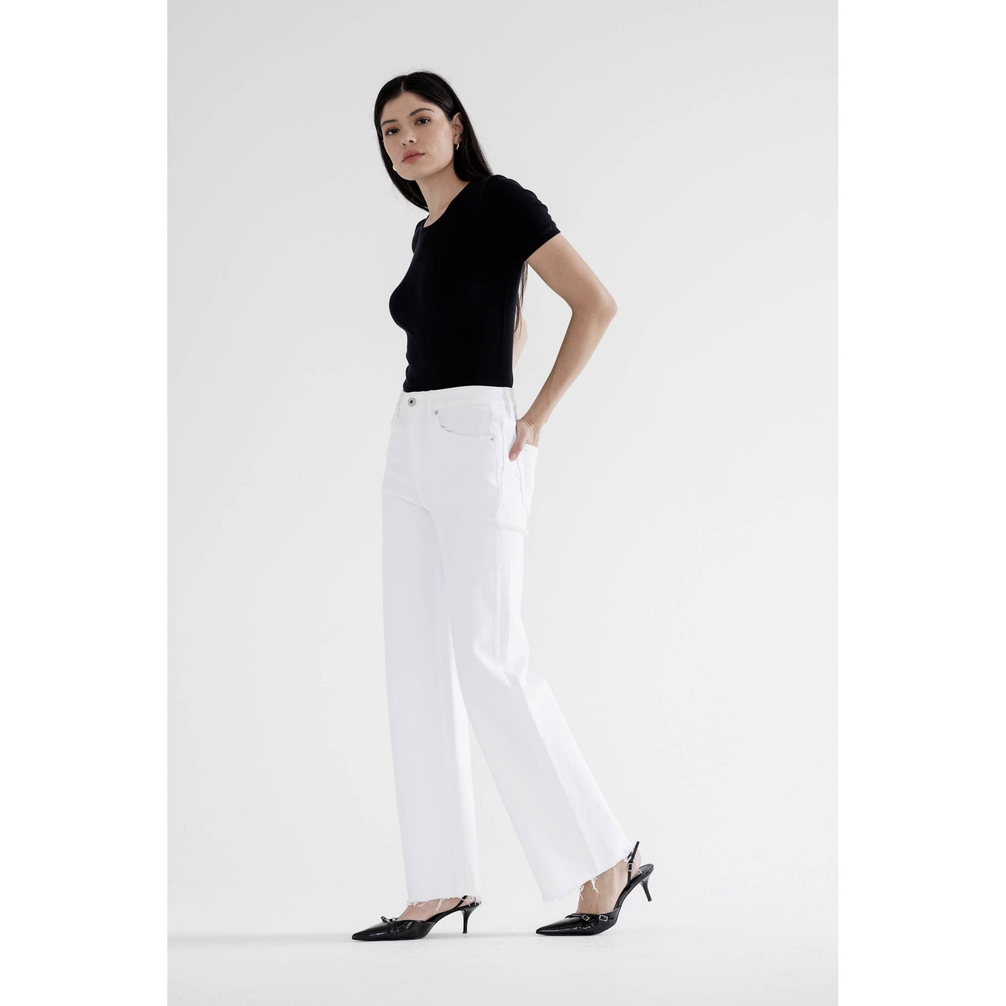 ALABASTER HR WIDE LEG