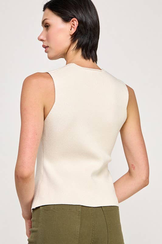 BEIGE VNK VEST