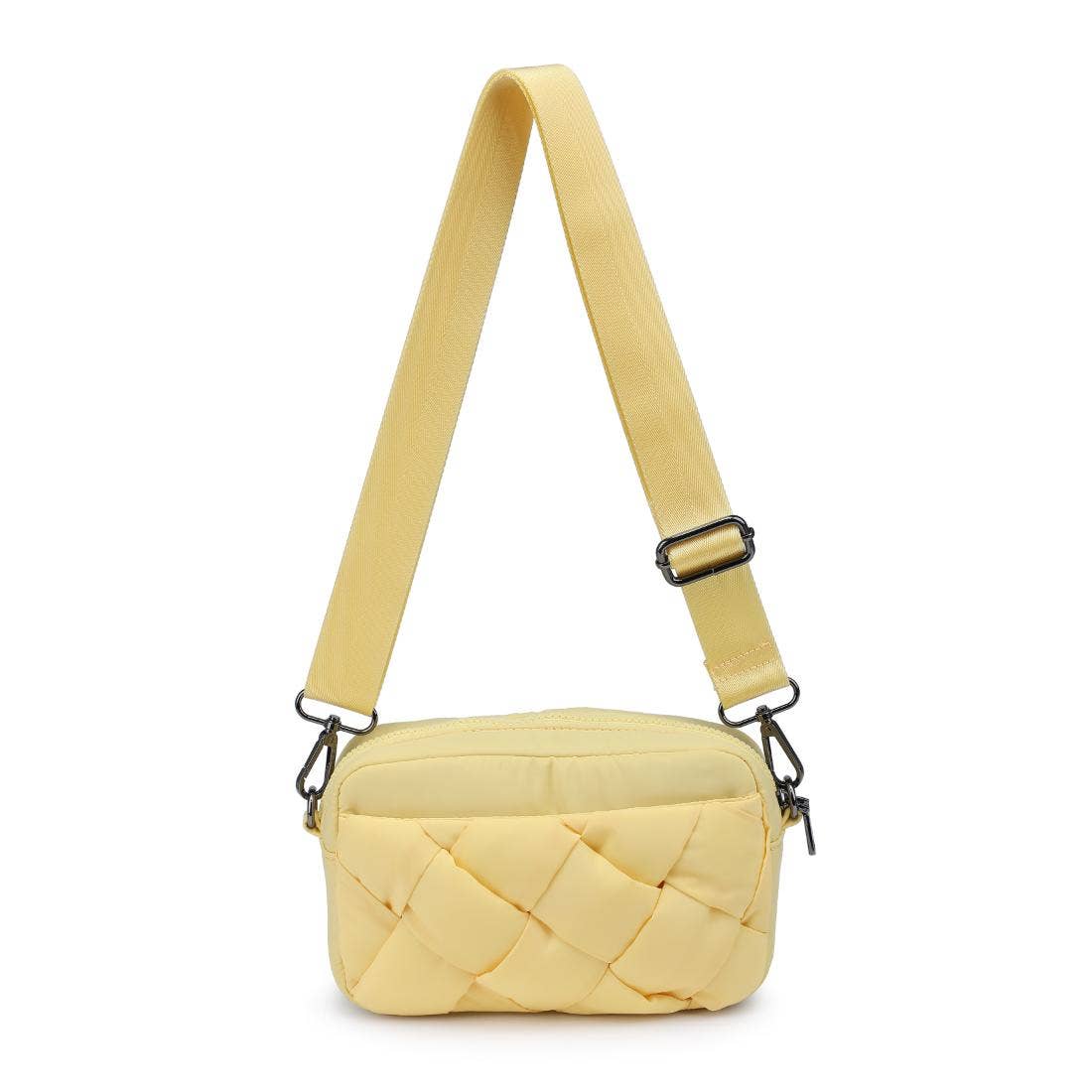 BRAIDED CROSSBODY