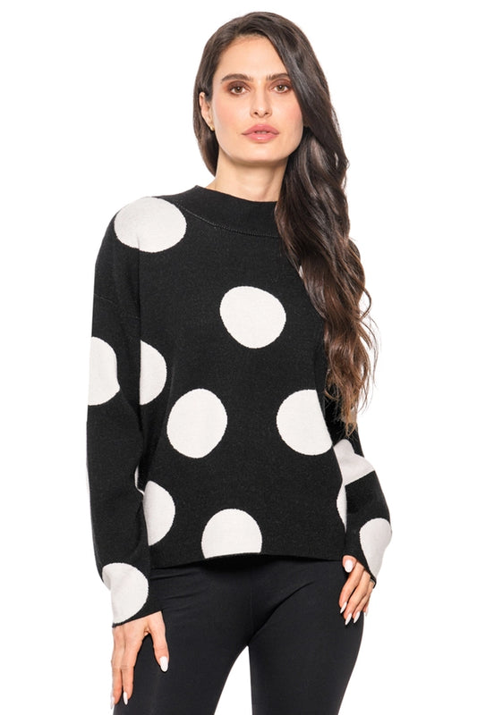 POLKA DOT BW SWTR