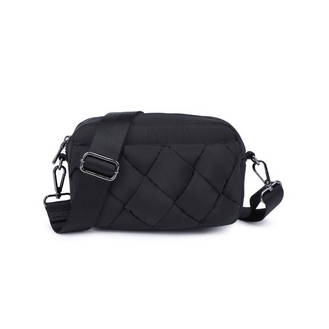 BRAIDED CROSSBODY