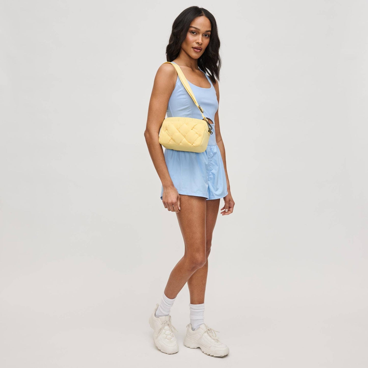 BRAIDED CROSSBODY