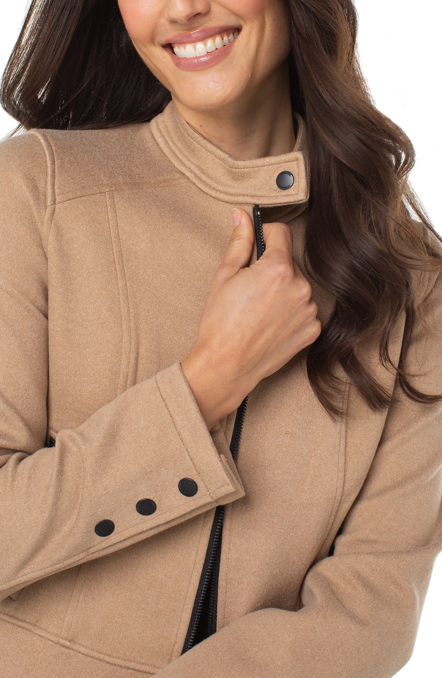 CAMEL BIKER JKT