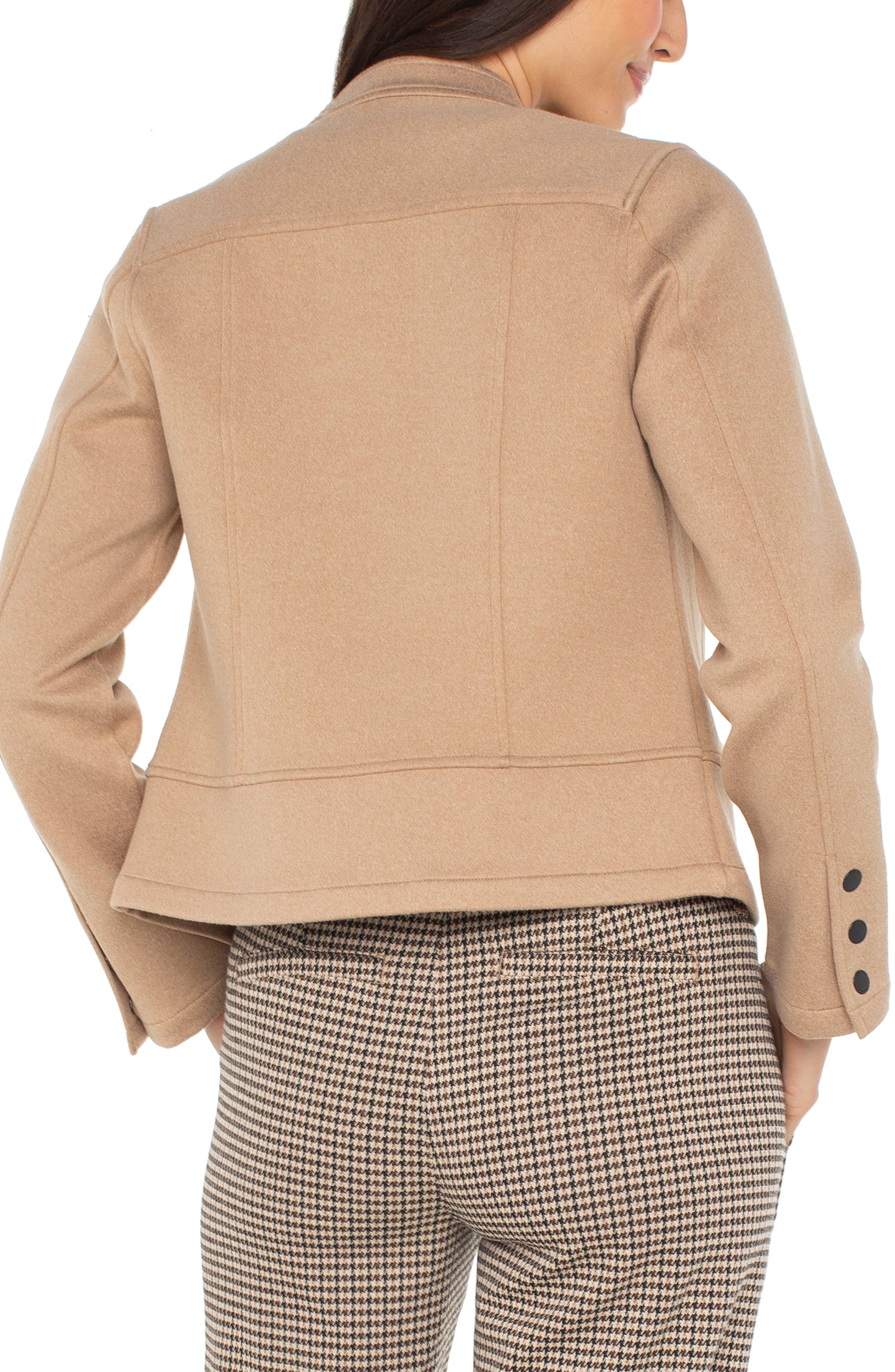 CAMEL BIKER JKT