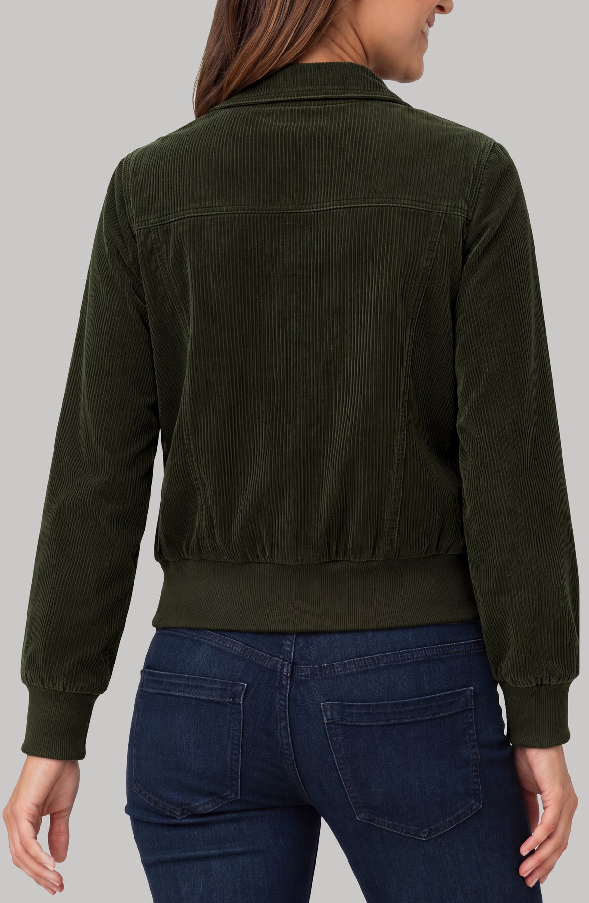 GRN CORD BMBR JKT