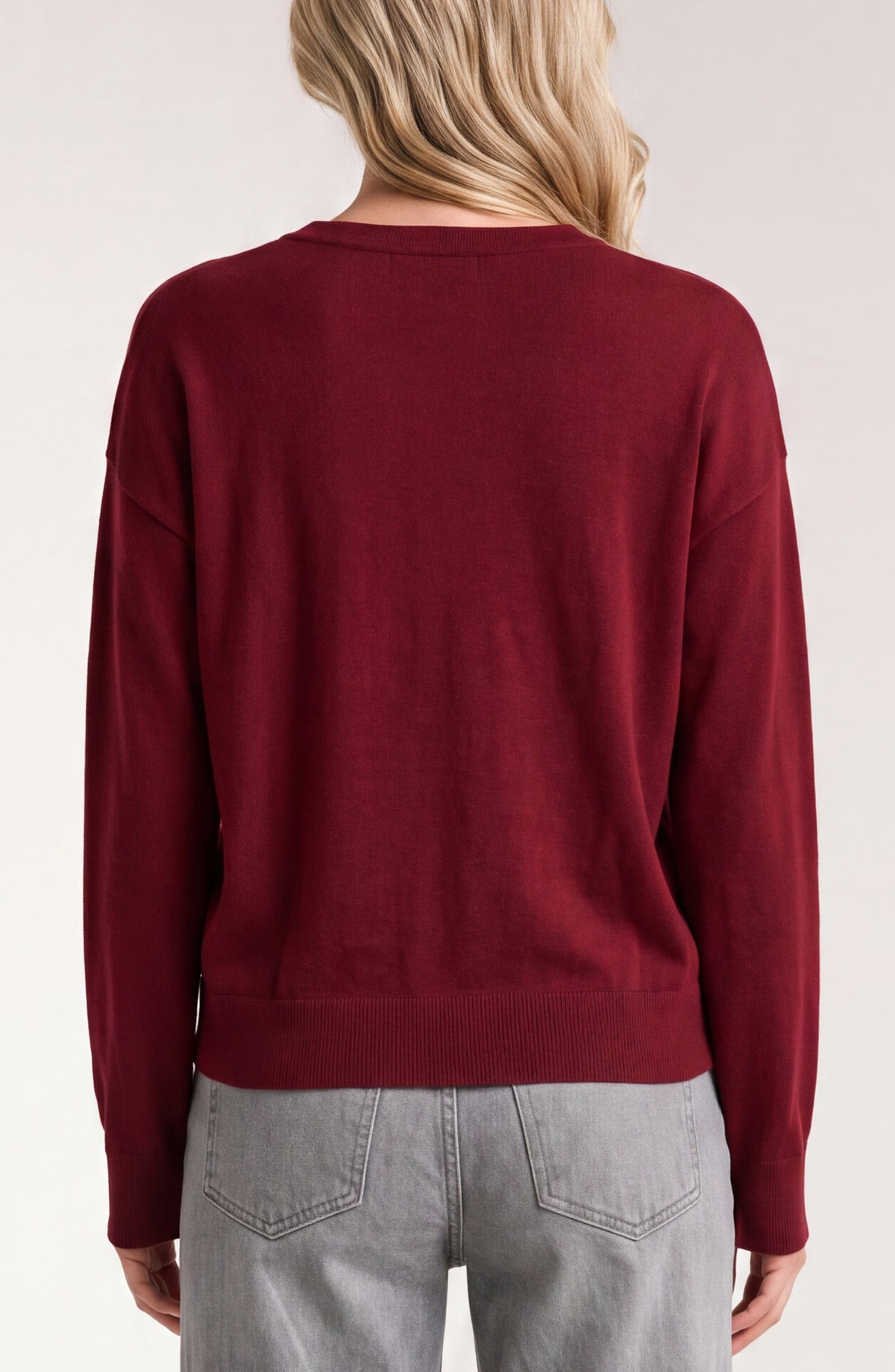 CRANBERRY DRAPE NK