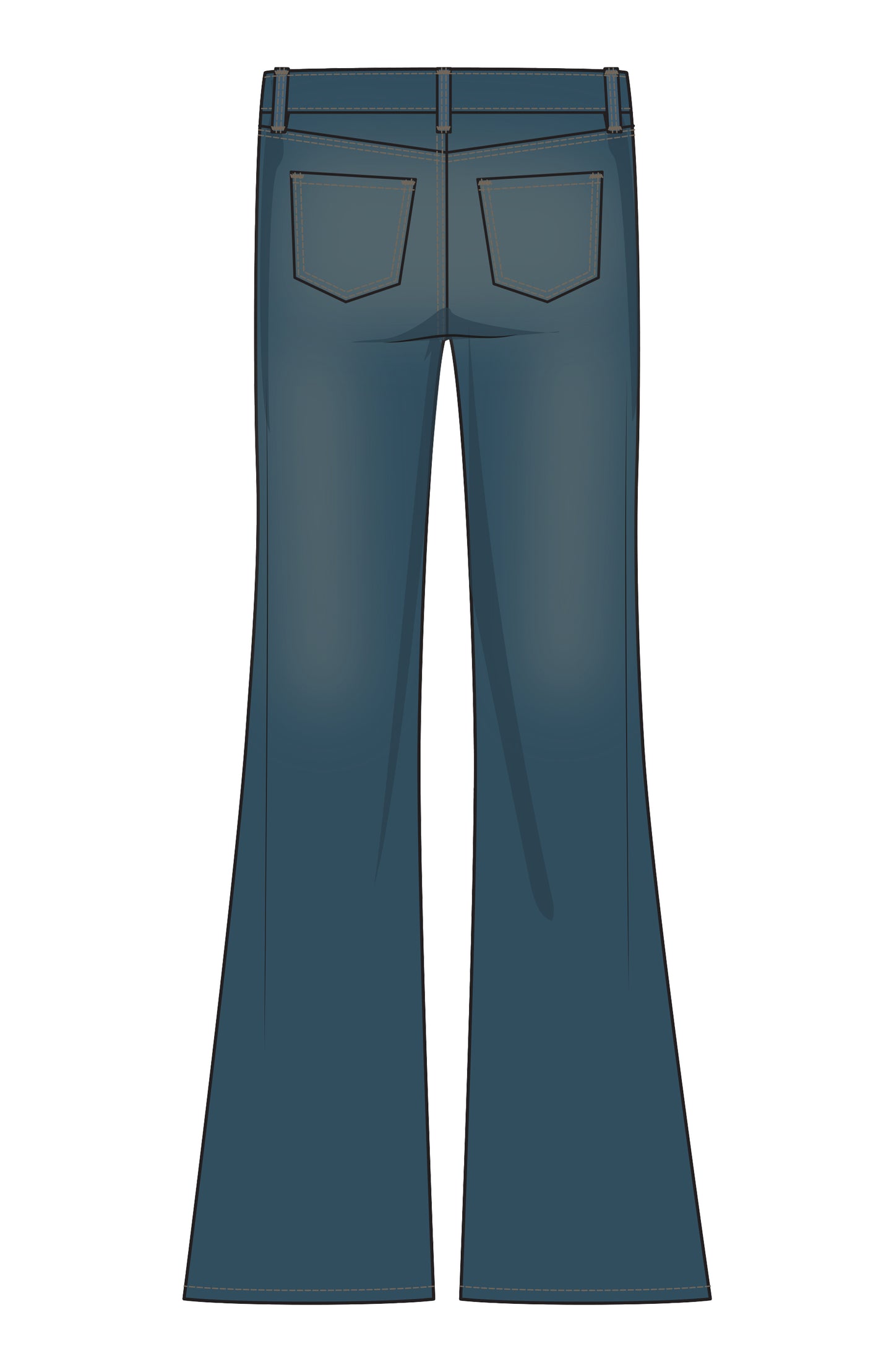 DAKOTA LOOSE FLARE