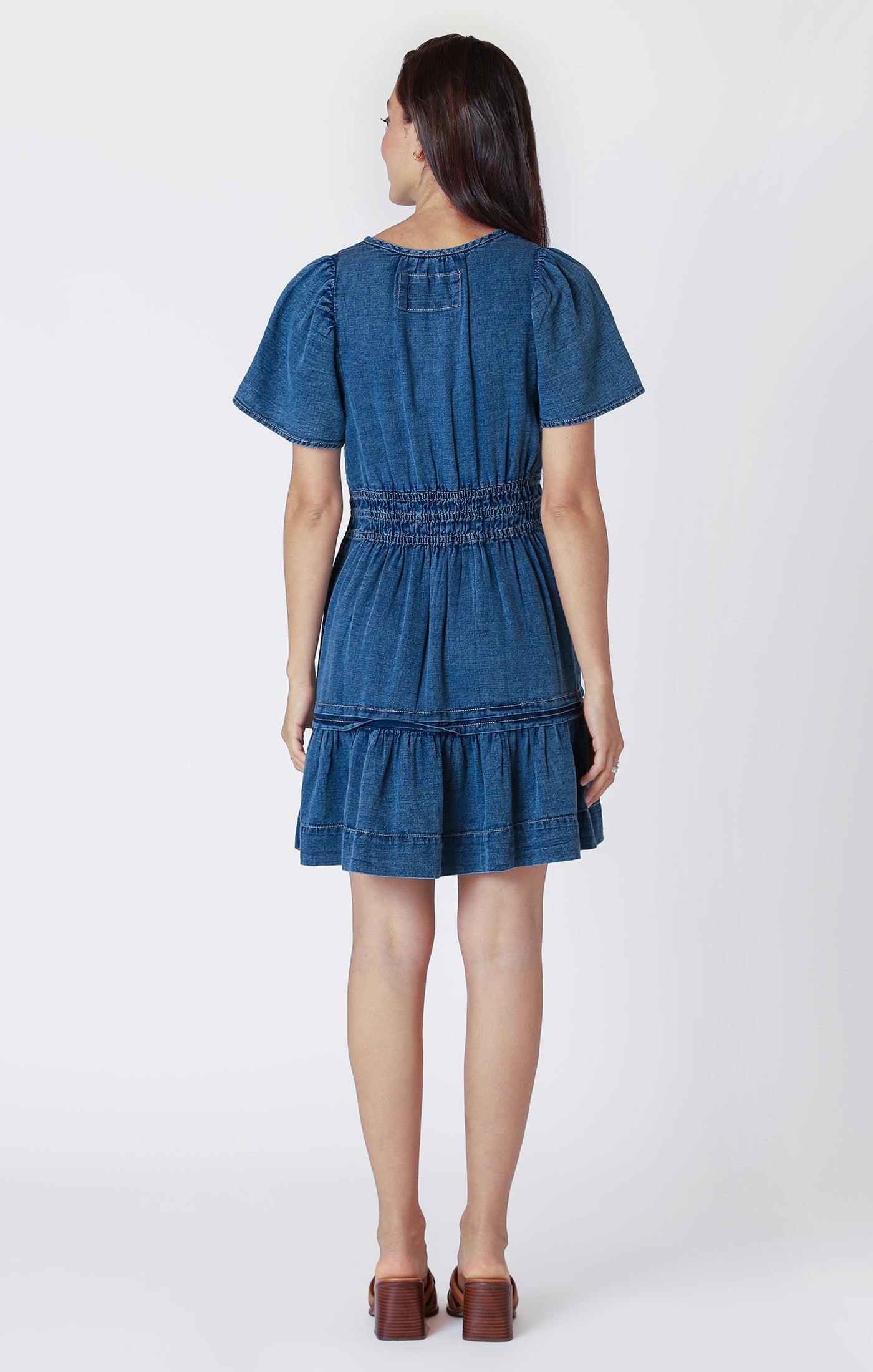 DENIM SMK WST DRESS
