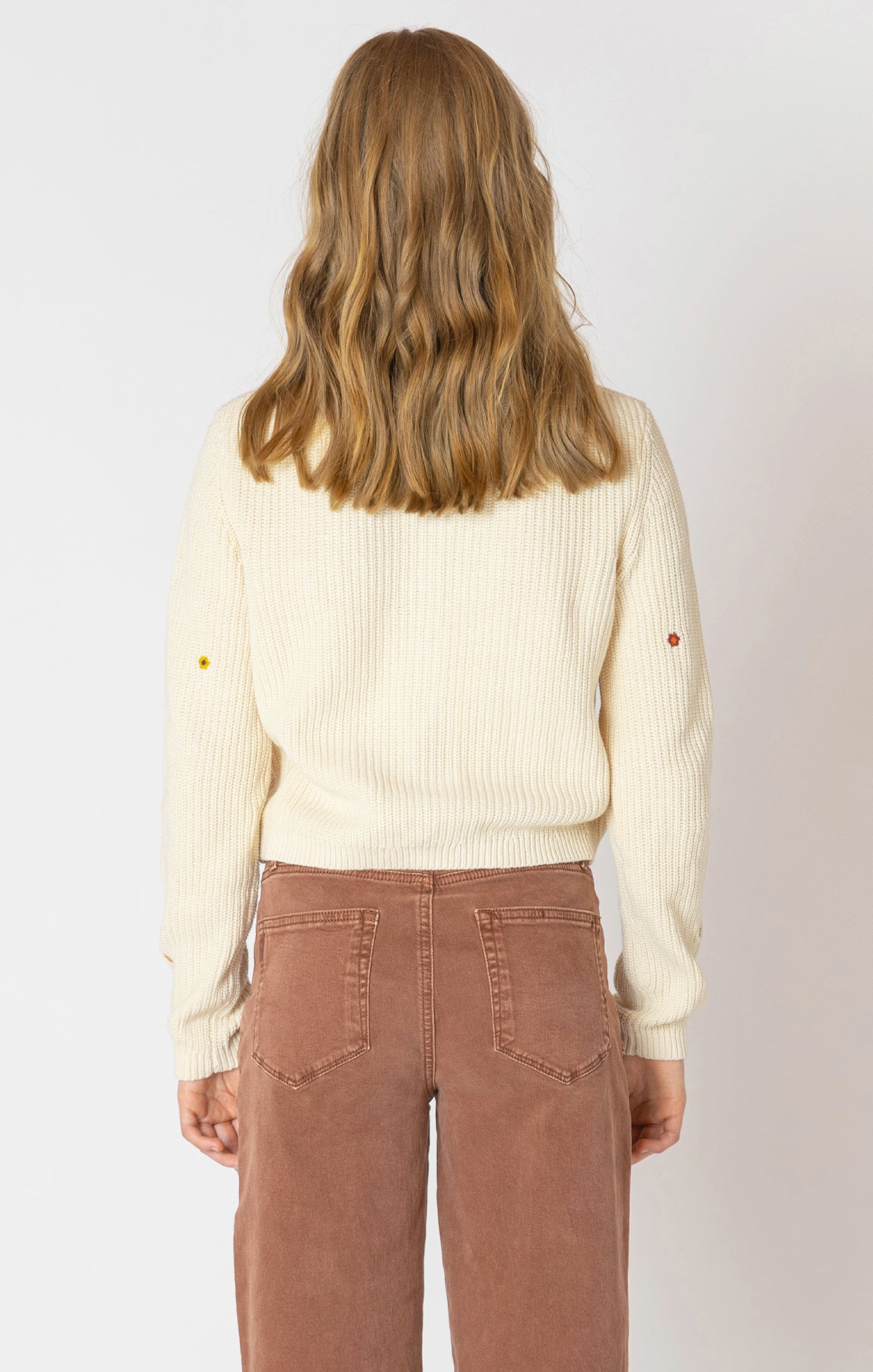FLORAL EMB CARDI