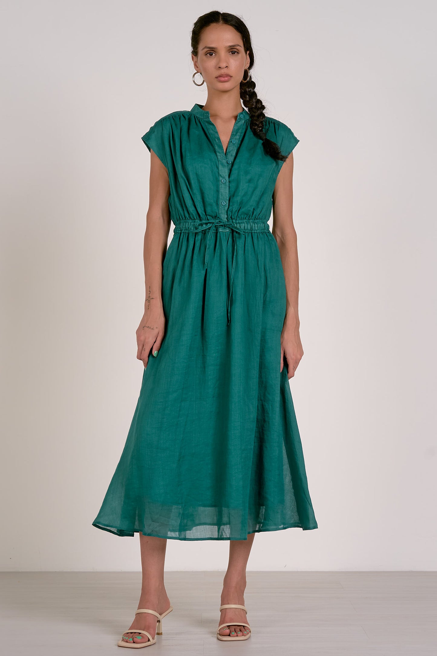 EMERALD DRESS