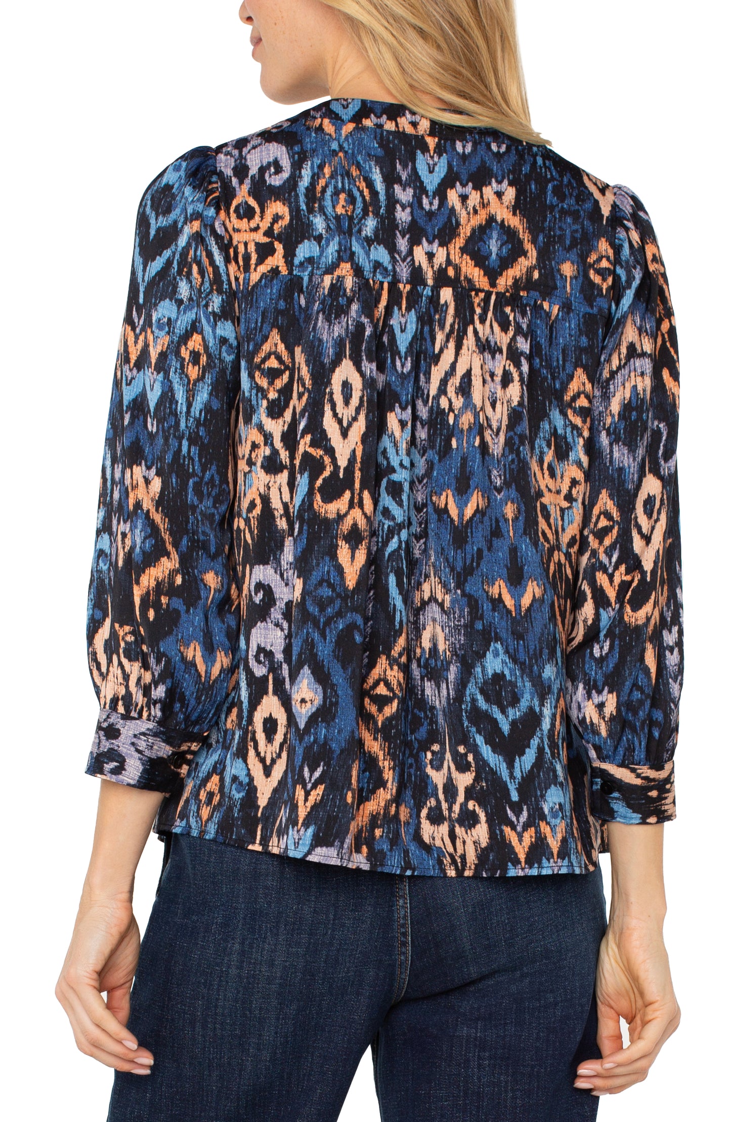 BLUE MLTI IKAT BLS