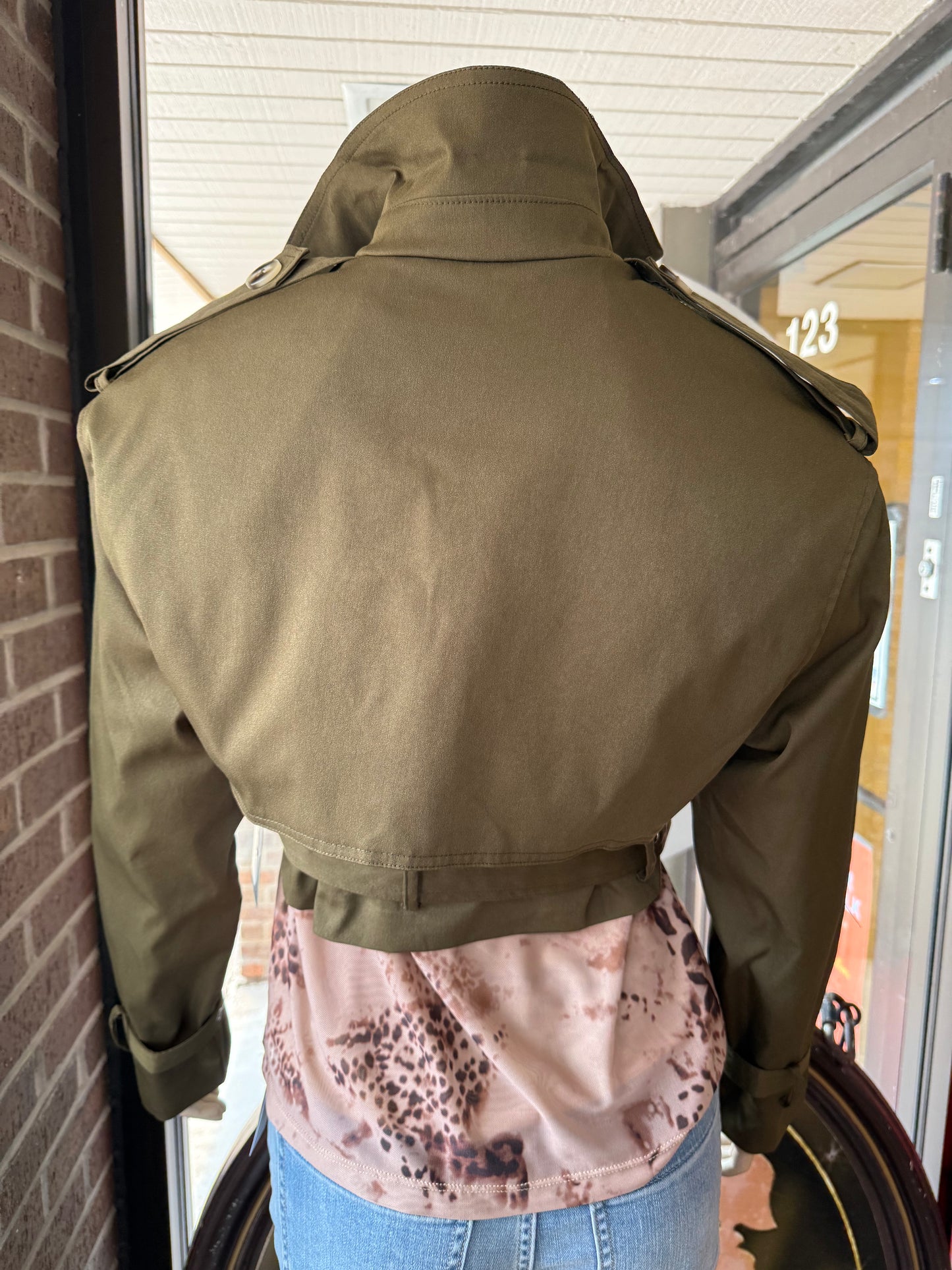 OLIVE CROP TRENCH