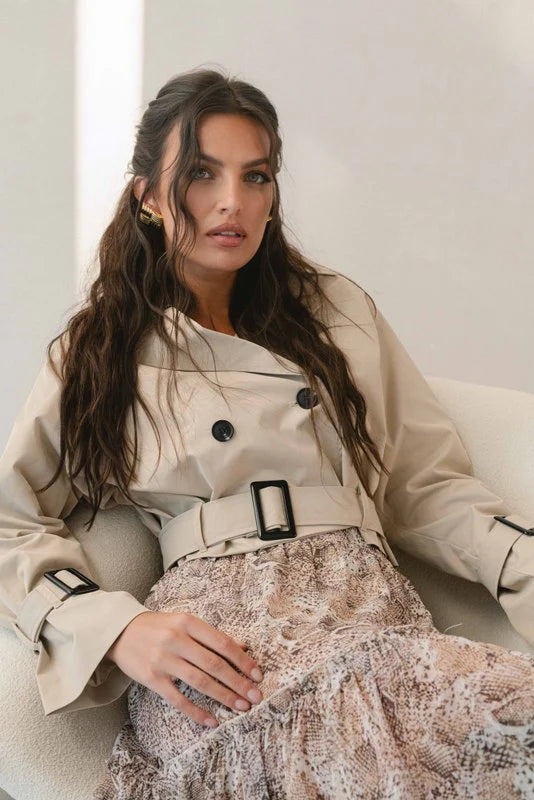 TAN CROP TRENCH