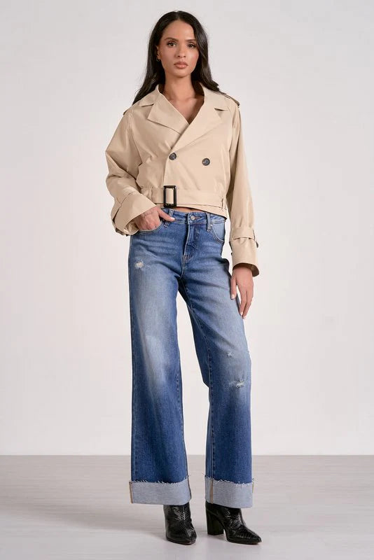 TAN CROP TRENCH