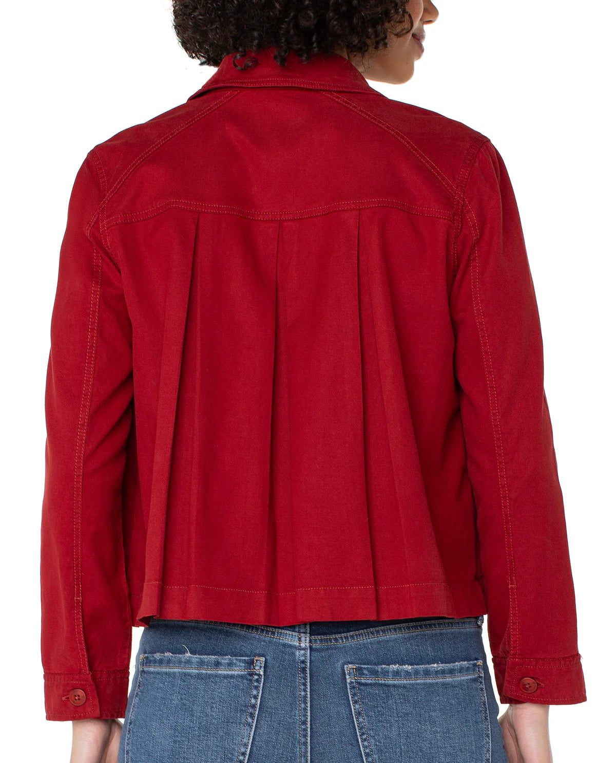 BERRY PLEAT BK JKT