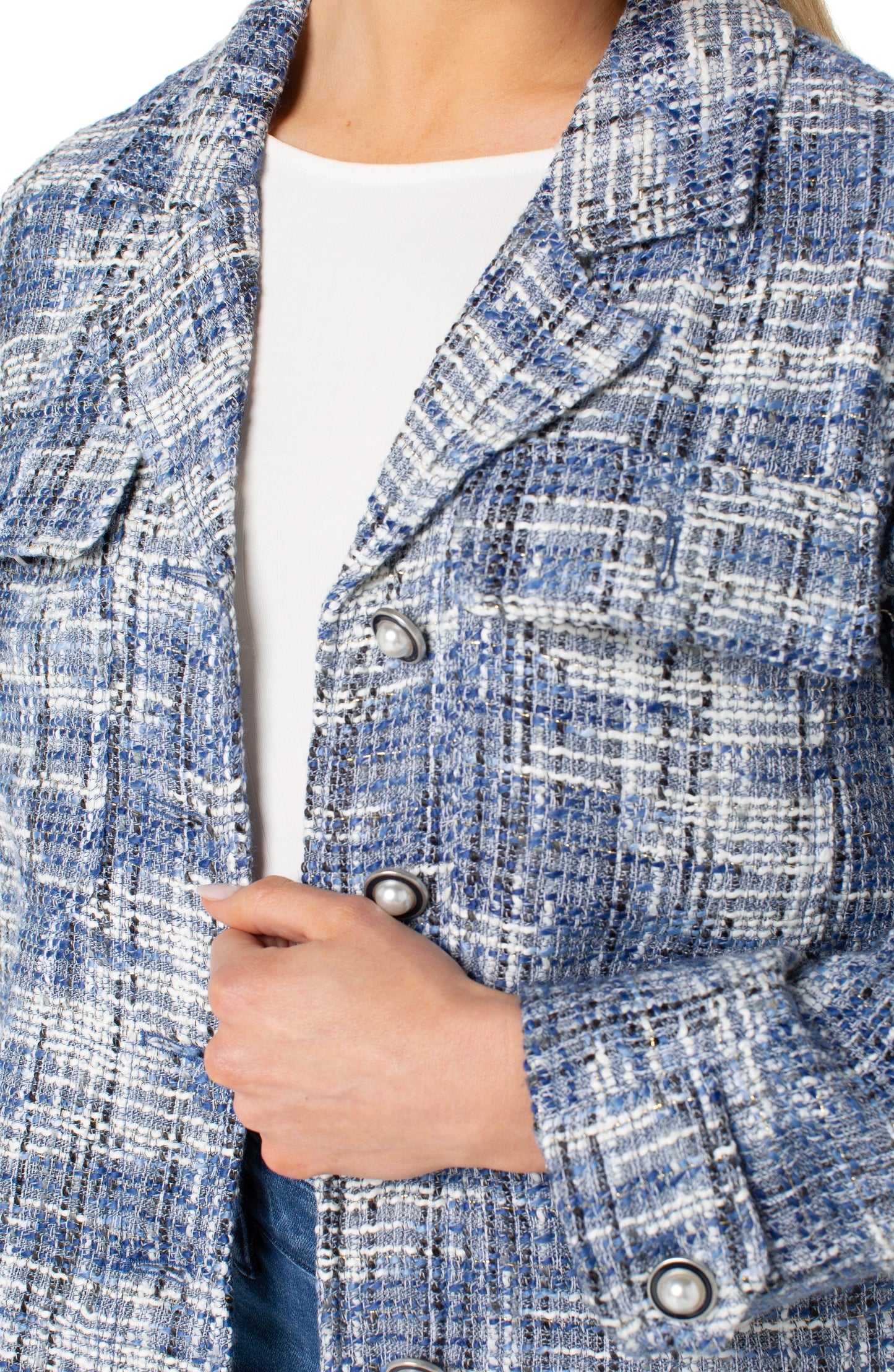 BLUE CHANEL JKT