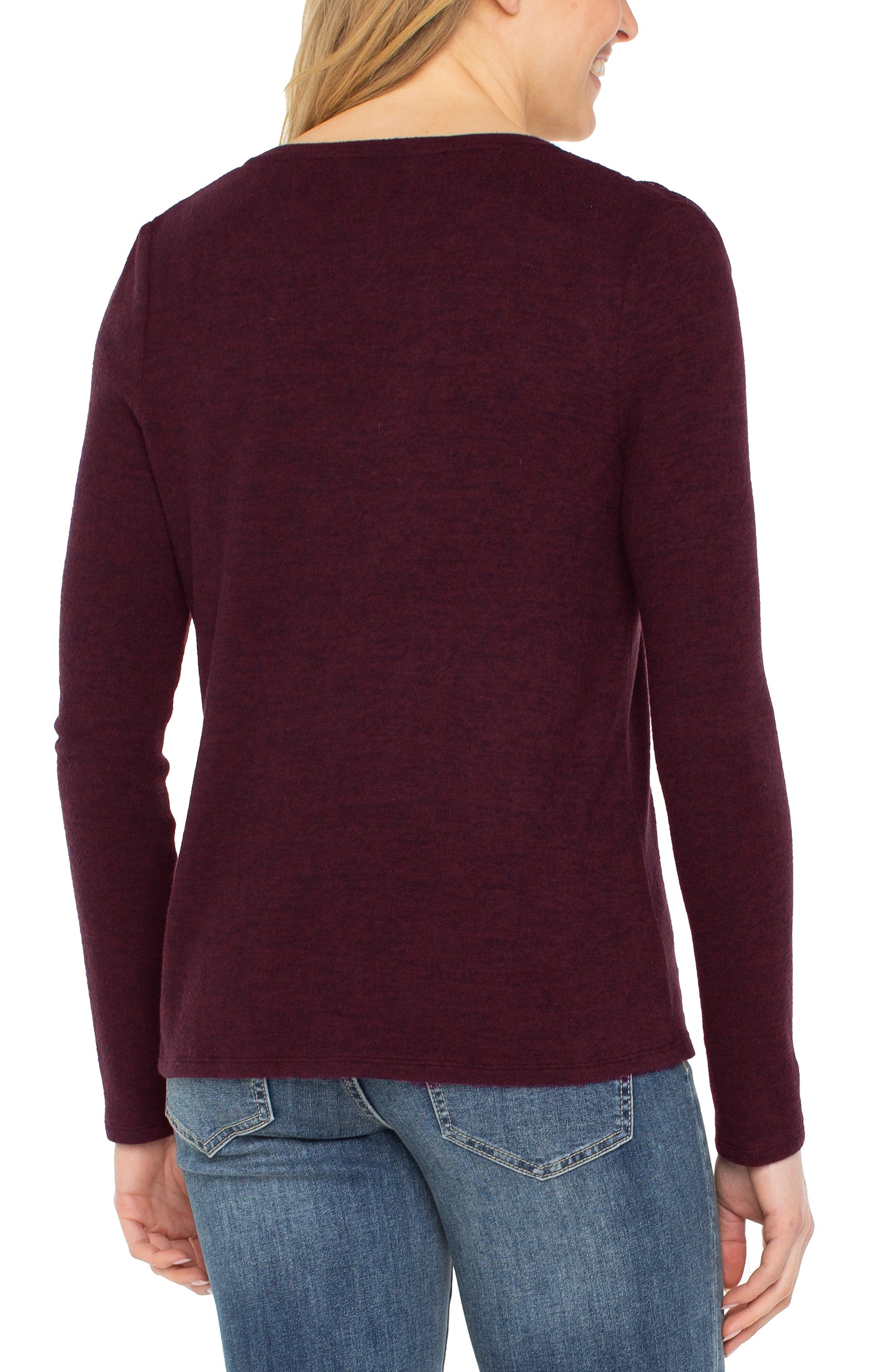 MAROON MELANGE VNK