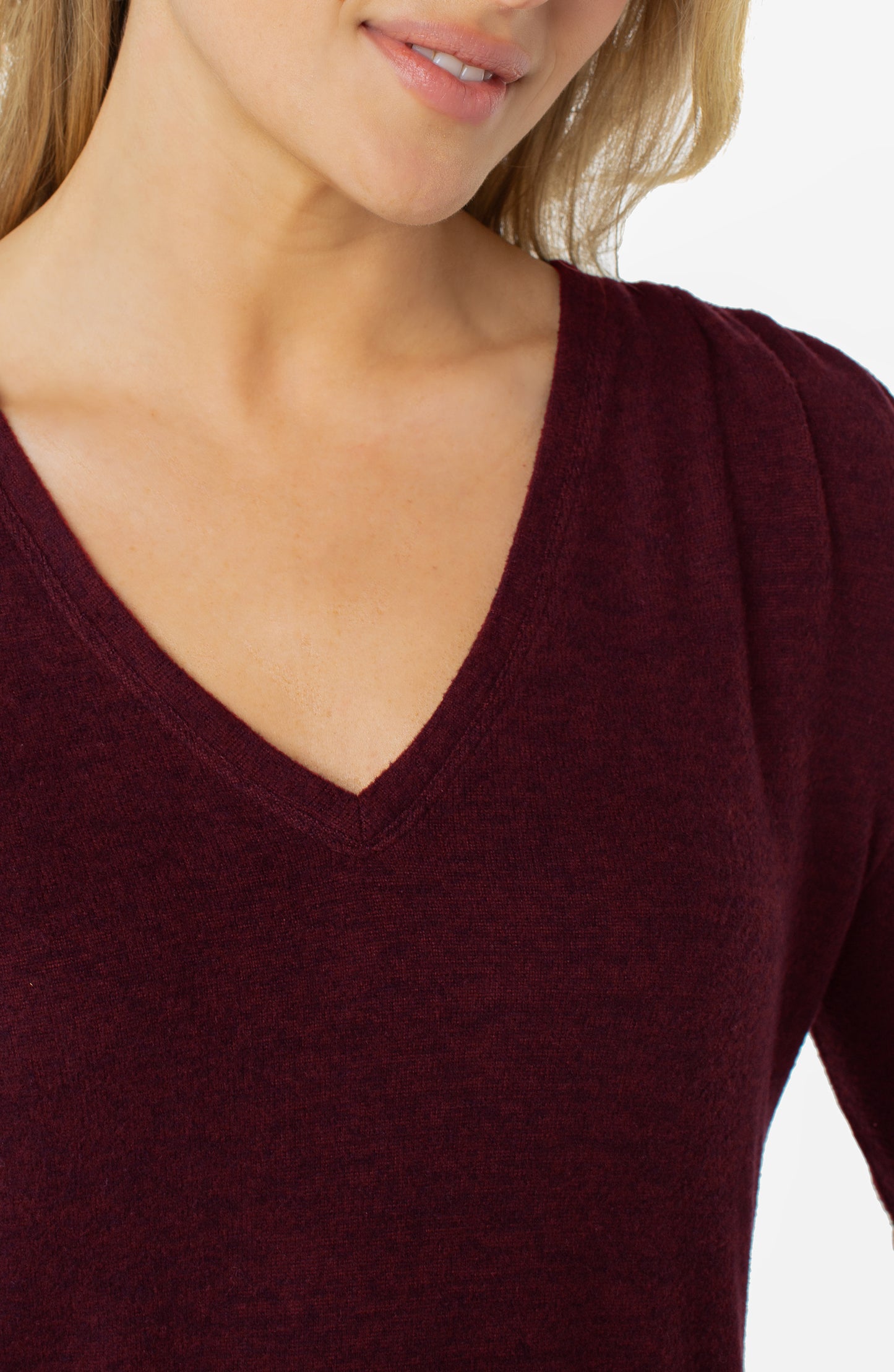 MAROON MELANGE VNK