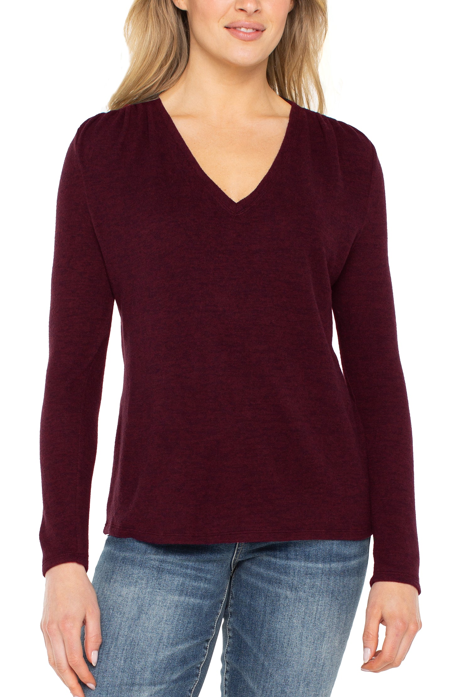 MAROON MELANGE VNK