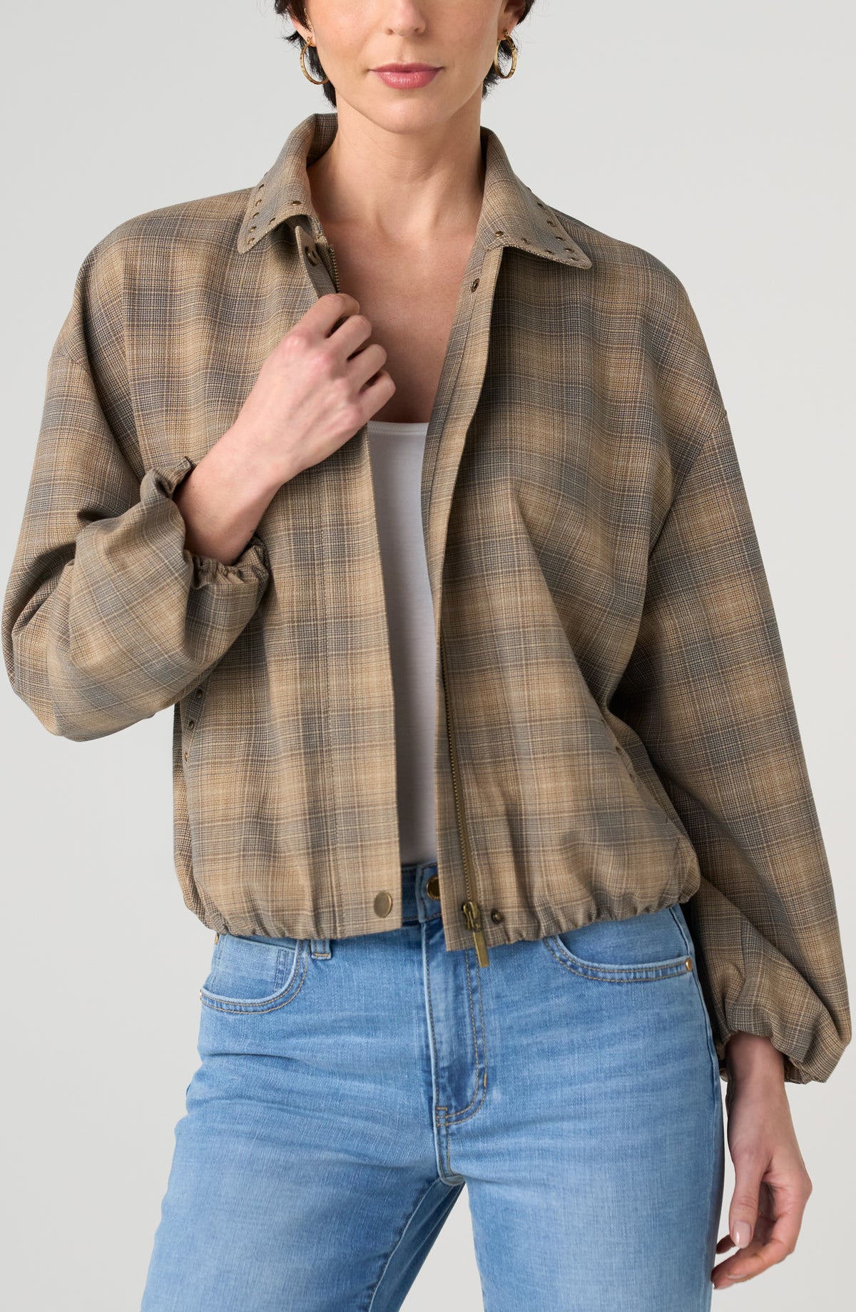 OAK PLD BUBL JKT