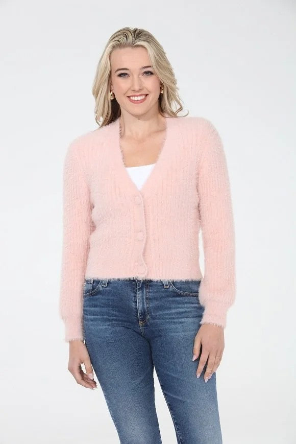SOFT PINK CARDI