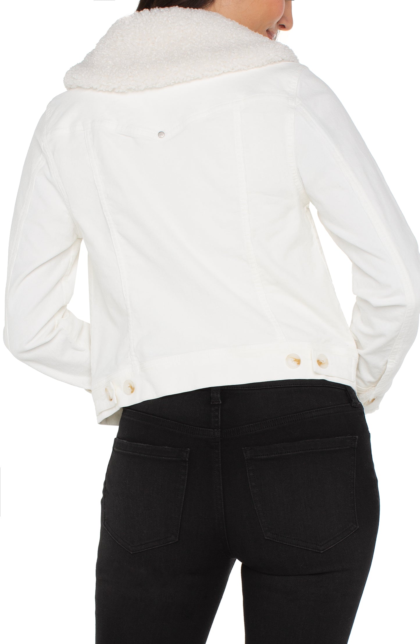 WHT CORD SHRP CLR JKT