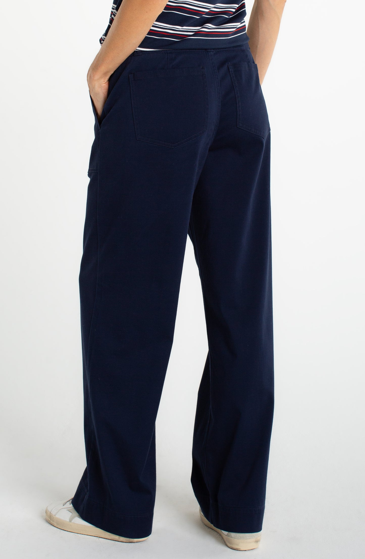 NAVY UTILTY PANT