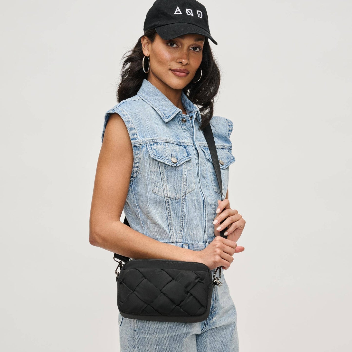 BRAIDED CROSSBODY
