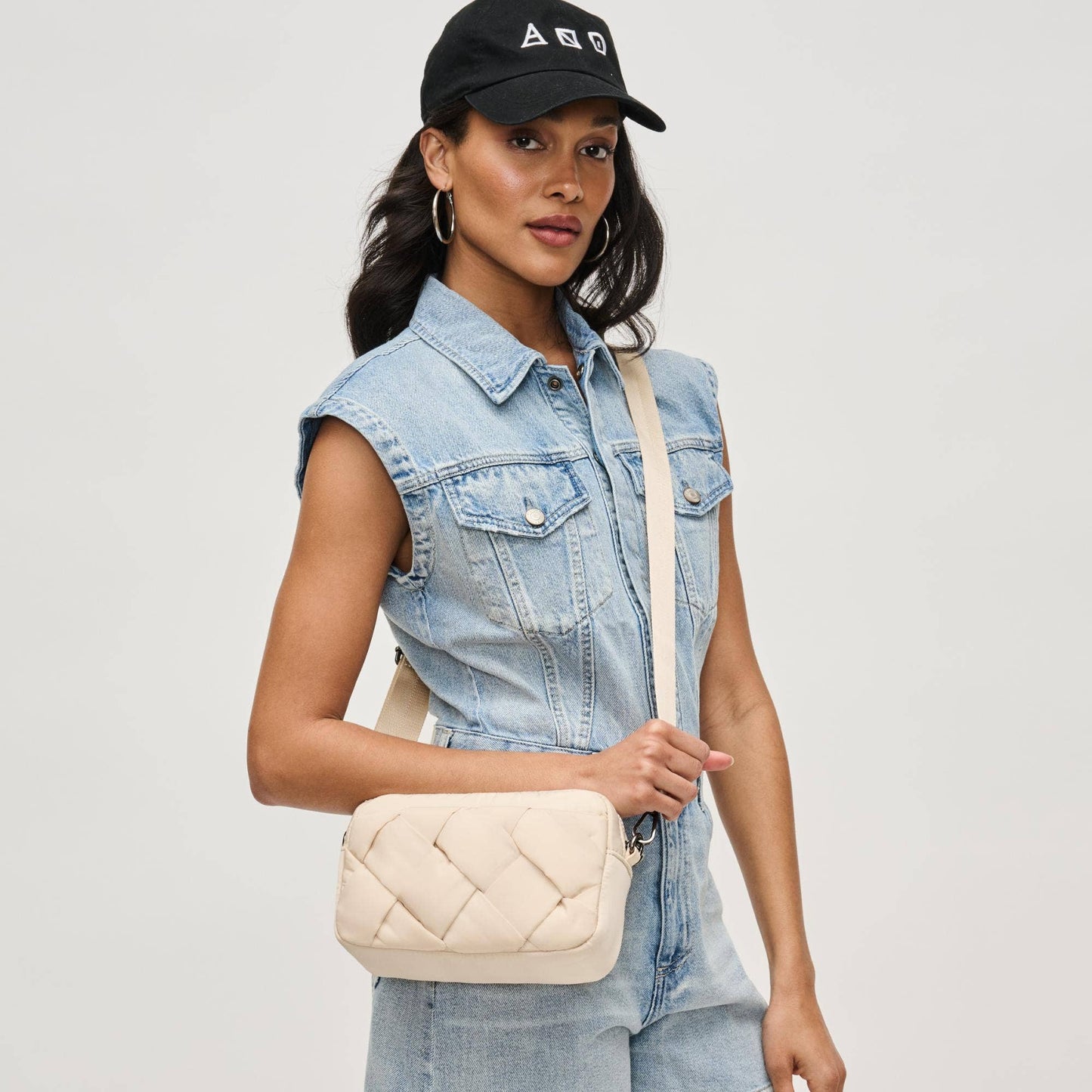 BRAIDED CROSSBODY