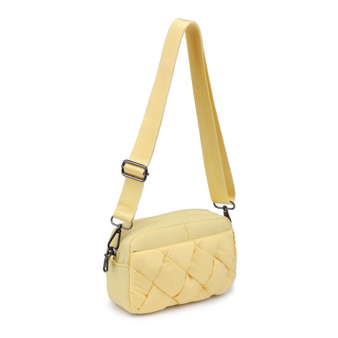 BRAIDED CROSSBODY