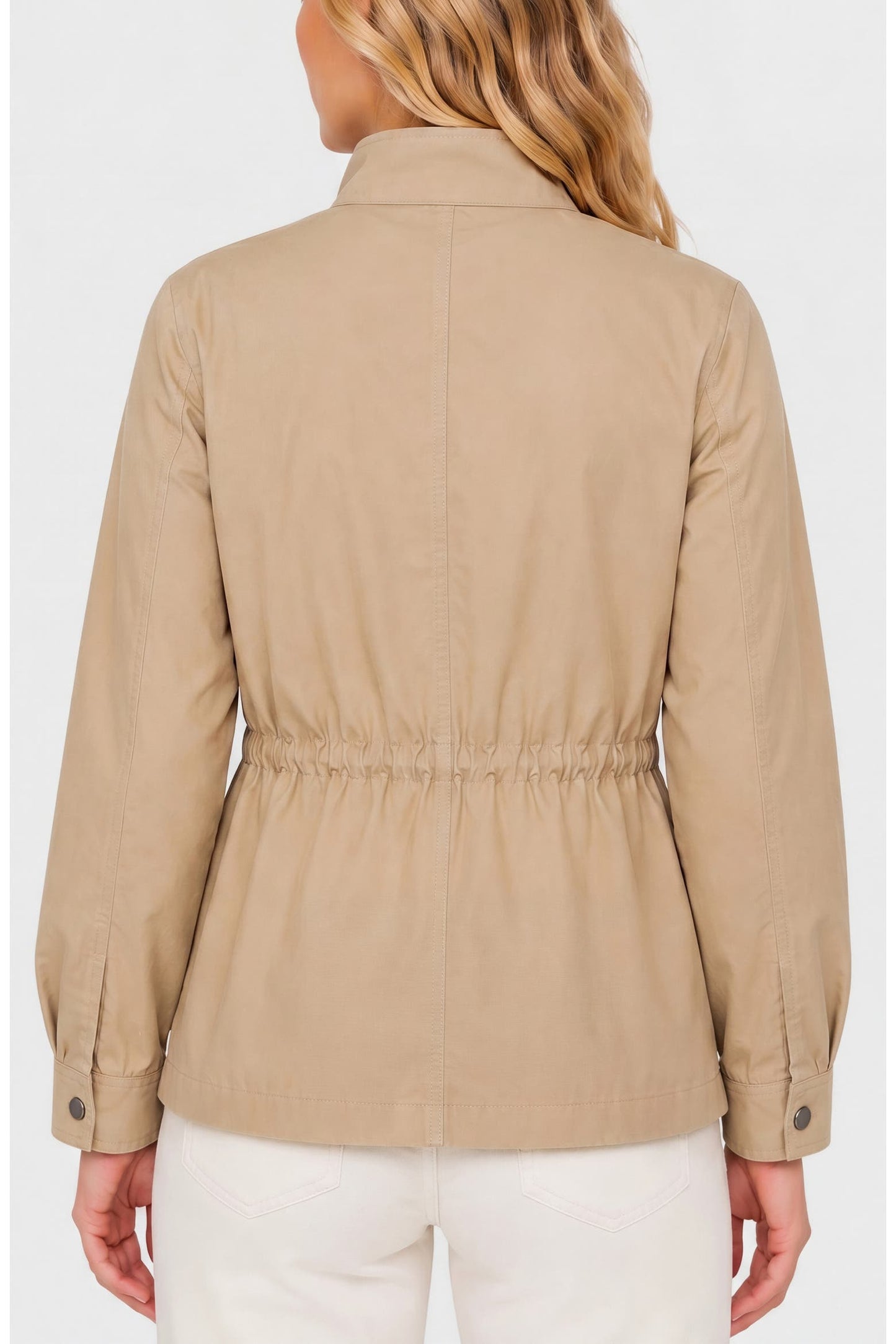 KHAKI UTILITY JKT