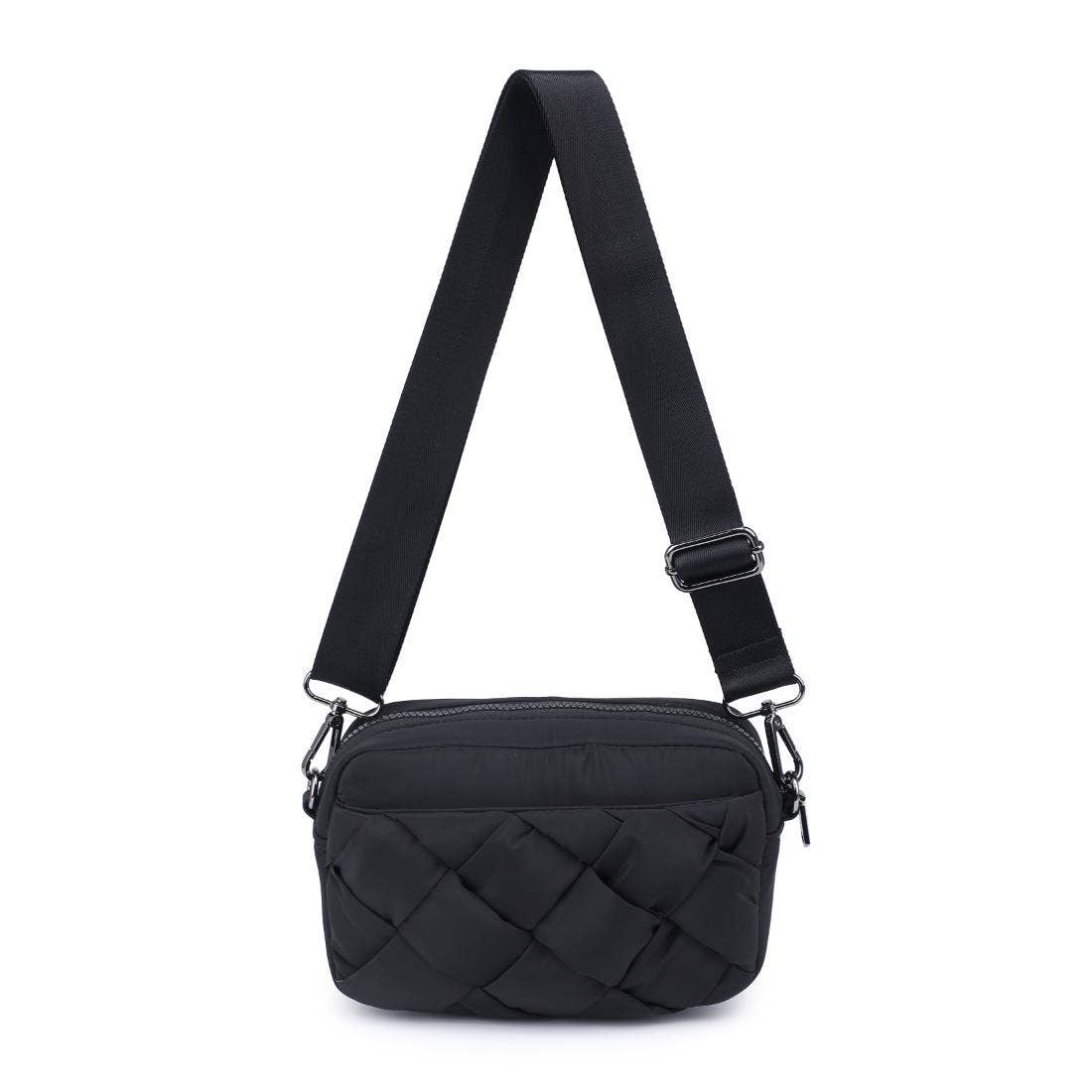 BRAIDED CROSSBODY