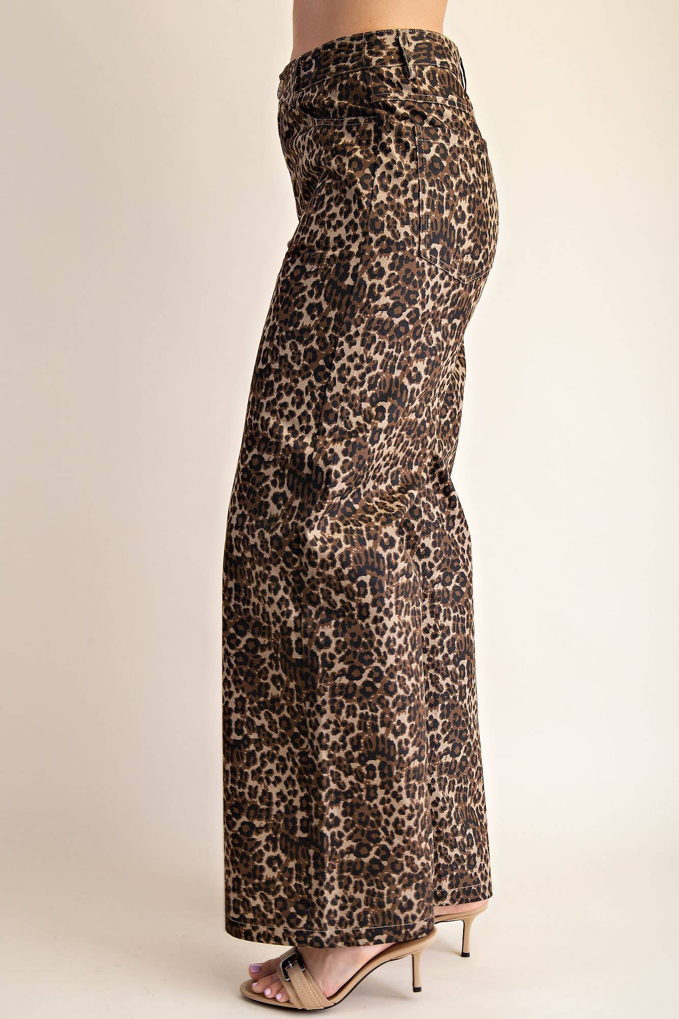 HI WST CHEETAH PNTS