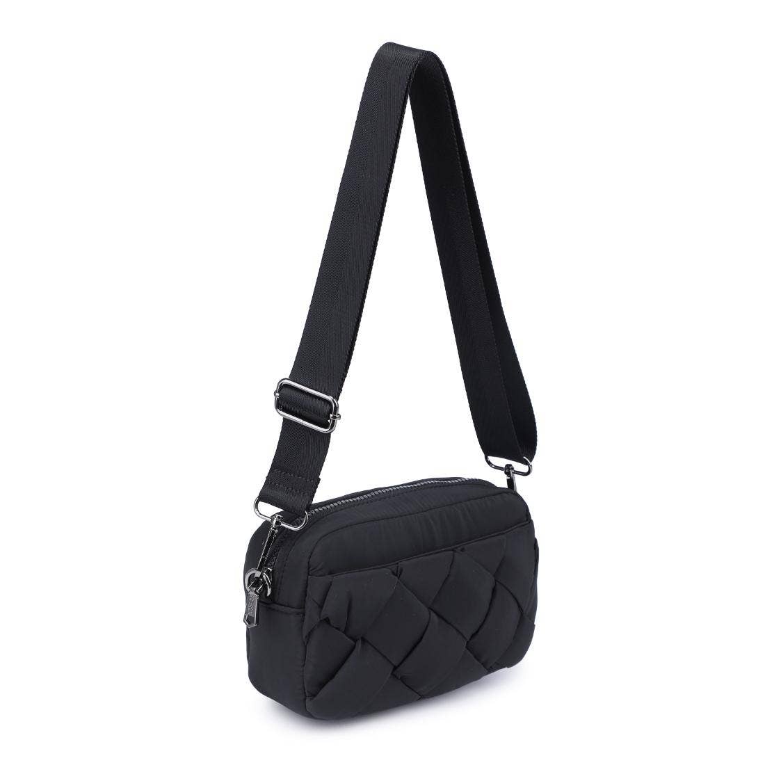 BRAIDED CROSSBODY