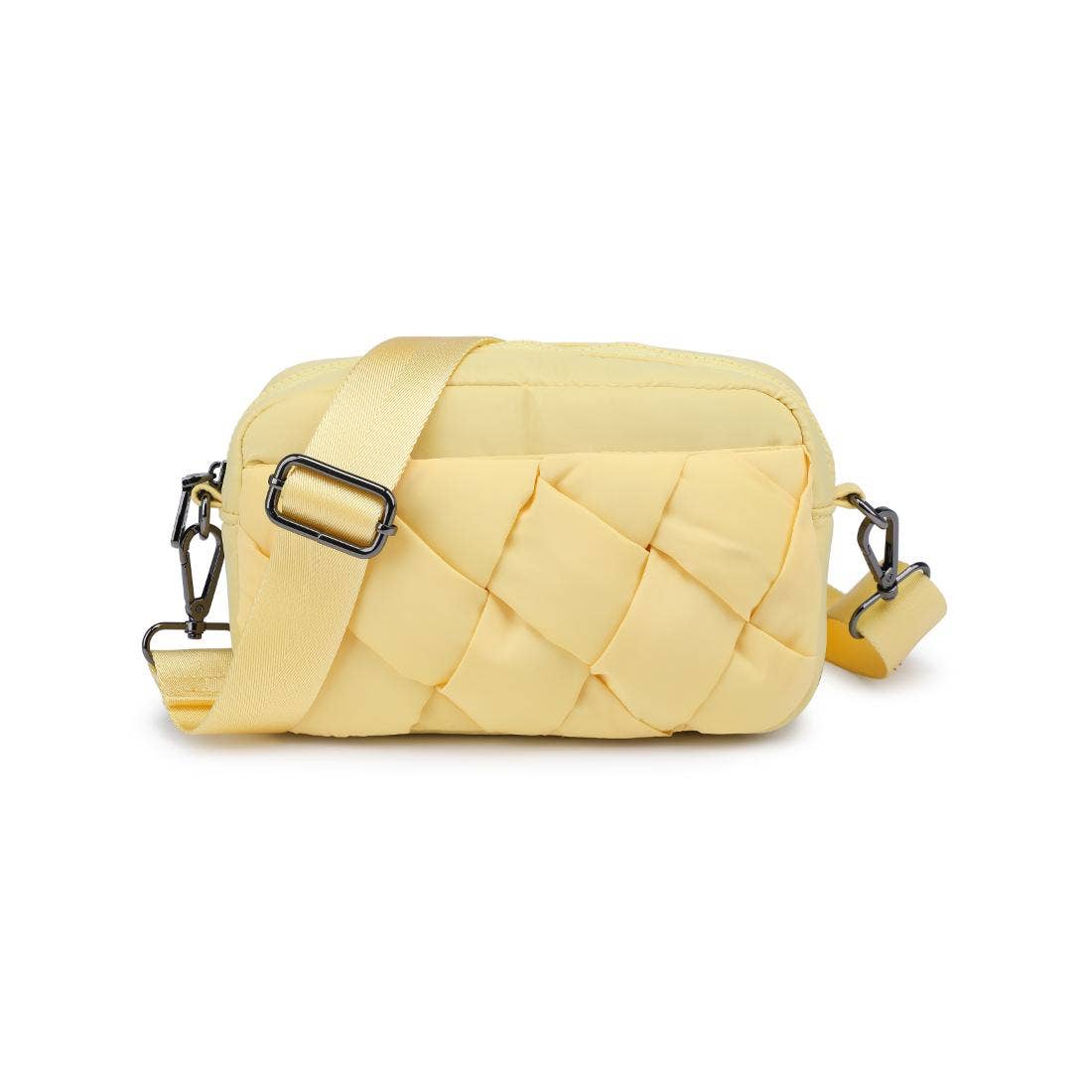 BRAIDED CROSSBODY