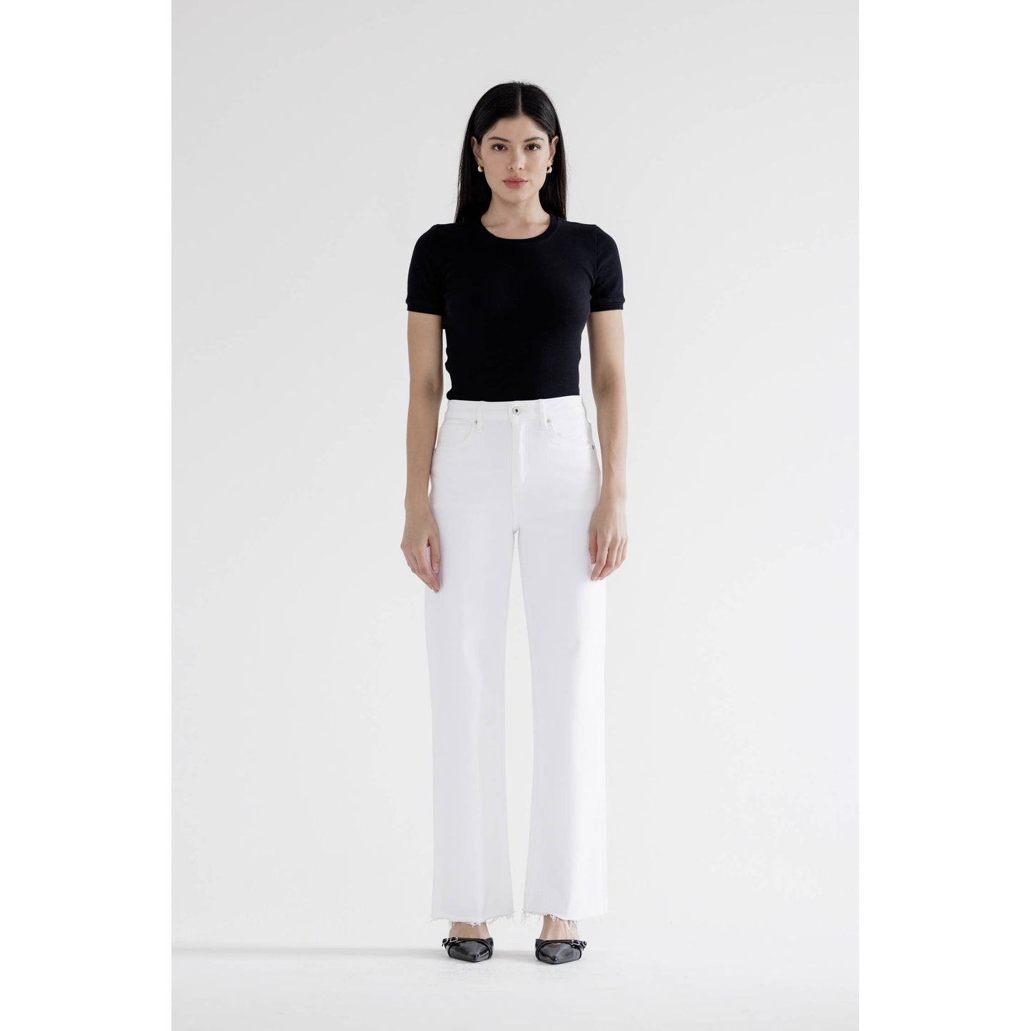 ALABASTER HR WIDE LEG