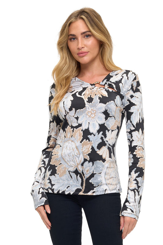 RING DETAIL TOP