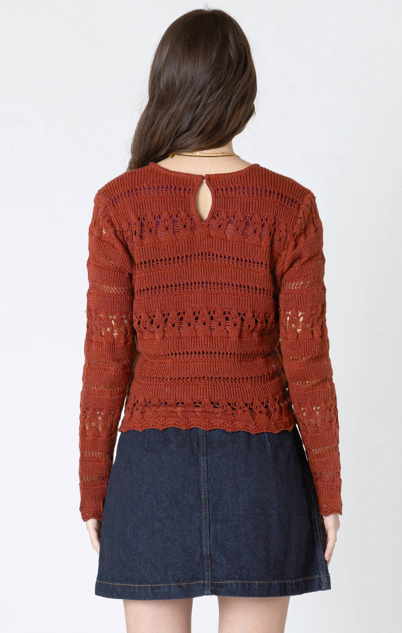 RUST SCALLOP SWTR